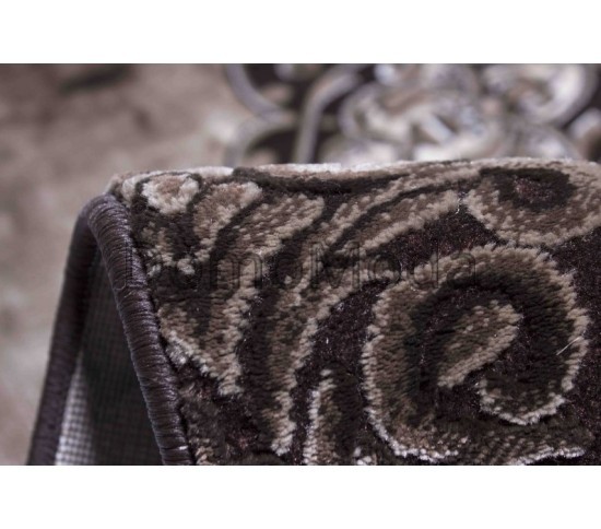 Високощільний килим Tango Asmin 9547A D.BROWN-BROWN - Висока якість за найкращою ціною в Україні зображення 3.